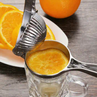 manual lemon juicer hand Citrus Press Manual Orange Squeezer Juicer zinc alloy portable orange juicer