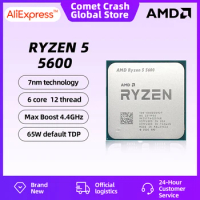 [Special Customers Only]AMD Ryzen 5 5600 CPU 100% Brand New Game Processor Socket AM4 6-Core 12-Thread 65W