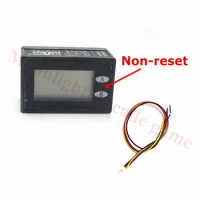 5Pcs Non-resettable electronic coin counter 8 digit LCD digital display auto memory coin counter coin sorter for arcade machine