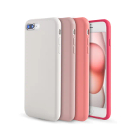 【General｜春櫻系列】iPhone 8 Plus 手機殼 i8 Plus 液態矽膠保護殼 保護套