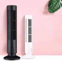 New Air Conditioning Fan Bladeless Fan USB Fan Vertical Tower Fan