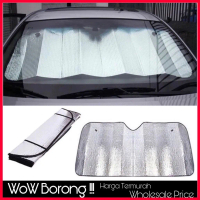 60/70/80cm Car Front/Rear Windscreen Foldable Sunshade Windshield Sun Block Bubble Cotton-Toyota Hon