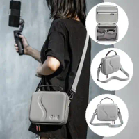 Portable Case Handbag For OM6 Handheld Gimbal Tripod Magnetic Clip Fill Light Clip Storage Bag For DJI Osmo Mobile 6 Accessories