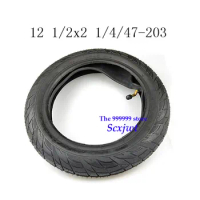 Tire 12 1/2 X 2 1/4 47-203 fits Electric Scooters and e-Bike baby carrier, folding bicycle inch tyre inner tube