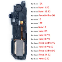 Loudspeaker For Redmi 10A 10C Note 10 5G 10 Pro 10S Note 11s 11 Pro 5G 11 5G Poco M3 Pro 4G 5G Poco M4 Pro Poco X4 Pro 5G Buzzer