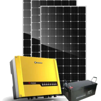 10 kw solar panel system 10kw 5kw hybrid home