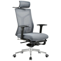 【YW】人體工學舒適辦公椅 可躺兩用電腦椅(午休椅/工學椅/躺椅/電競椅/升降椅/旋轉椅)