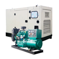 Silent open 40kva Generator set 20 kva/ 25 kva 30 kva/40 kva electric generator