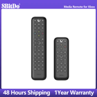 8BitDo Media Remote for Xbox (Long edition) &amp; (Short edition) For Xbox Series X/Xbox Series S/Xbox One System Game Accessories