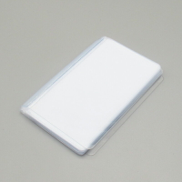 日本進口ELLE 手工內嵌 翻頁式 卡包內芯 塑料名片夾適用FION配件