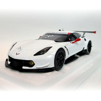 【現貨】AUTOart 1/18 雪佛蘭 CORVETTE C7.R PLAIN COLOR VERSION 81650