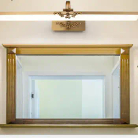 41CM/51CM/61/71CM Bathroom Mirror Lamp Waterproof Retro Bronze Cabinet Vanity Mirror Lights Wall Light Lamp LED Light Wall Lamp
