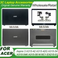 New For Acer Aspire 3 A315-42 A315-42G A315-54K A315-56 N19C1 EX215-51 Laptop LCD Back Cover/Front Bezel/Hinges Top Case Gray