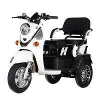 60V 1000W Mobility Scooter 3 Wheel Electric Motorised Tricycle