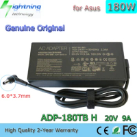 New Genuine Original 180W 20V 9A 6.0*3.7mm ADP-180TB H Laptop Adapter for Asus ROG Zephyrus G14 GA401 Zephyrus Ga502Du Charger