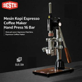 Trieste STARDUST K001 Mesin Kopi Espresso Manual Hand Press Silver