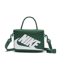NIKE Women Sportswear Nike Mini Shoebox Crossbody Bag 3L Tas Olahraga Wanita [FN3059-323] MISC Fir/F