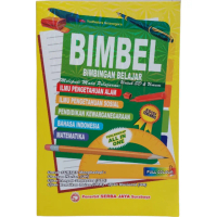 Buku Anak Bimbingan Belajar Bimbel untuk SD Umum Serba Jaya