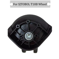 For SJTOBOL T18B Universal Wheel Casters Trolley Wheel Replacement Luggage Maintenance Roller Flexible Sliding Wheel