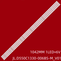 LED backlight strip For Hisense 55S1 JL.D550C1330-006BS-M_V01 CAIXUN 55"LED UHD TV CX55S1USM