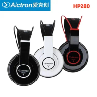 Alctron HP280 Professional Monitor Headphone dj studio headphone Hifi Stereo Music Earphone portable and fashionable