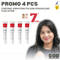 [PROMO 4 PCS] CINDYNAL WHITENING CREAM REMOVAL FLEK HITAM KRIM ANTI KERUT PADA WAJAH AMAN ORIGINAL S