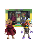 ฟิกเกอร์ TMNT Splinter Baxter s หลากสี
