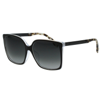 FENDI 時尚造型太陽眼鏡 (黑色)FF0076FS