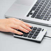 數字小鍵盤mac專用筆記本pro電腦air銀行財務出納USB