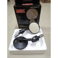Spion Jalu Barend Bar End Bulat Vespa Matic Nmax Aerox Vario Beat Dll KAKRA