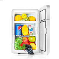Home Dual-core 20L Refrigerator Mini Refrigerator Mini Fridge Mini Fridges Car Fridge Refrigerators Refrigerator fridge