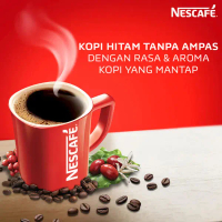 Ready! Nescafe Classic 45gr Kopi Bubuk Instan Kopi Hitam Sachet