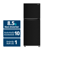ฮิตาชิ ตู้เย็น 2 ประตู ขนาด 8.5 คิว รุ่น HRTN5255MFBBKTH สีบริลเลียนท์ แบล็ค