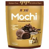 Royal Family Mochi Box Peanut Red Bean Sesame Taro Coconut Pouch Mint Choco Coklat Tiramisu Seiki Me