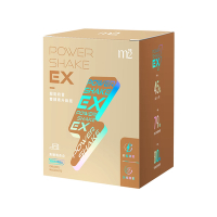 【m2 美度】PowerShake EX 超能奶昔升級版-焦糖瑪奇朵(25gx7入)/盒