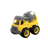 Okiedog Diy Mini Truck - Cement Mixer (Mainan Bongkar Pasang Anak)