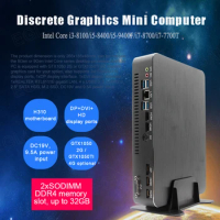EGLOBAL Gaming computer VG Dual graphic card support 2xDDR4 Memory slot GTX1050 2G/GTX1050TI 4G