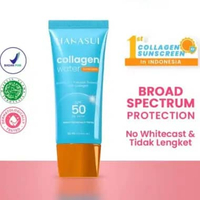 Hanasui Collagen Water Sunscreen SPF50 / Hanasui Sunscreen SPF50