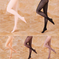 HASUKI LA05 1/6 Scale Female Ultrathin Seamless Straight Tube Pantyhose Stockings Model Fit 12'' Soldier Action Figure Body Doll