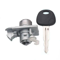 Car Lock Cylinder for Kia Sportage flat groove Left Door Cylinder Master Driving Door Lock