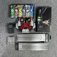 [F1]￼Đồ chơi thắt lưng Kamen Rider W driver kèm memory Siêu nhân hiệp sĩ mặt nạ DX Bootleg  đai lưng