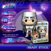 [ Ready Stock ] Funko Pop ! Freddy Funko as Megatron (Metallic) CAMP FUNDAYS 2023 LE2000