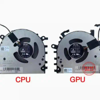 CPU &amp; GPU Cooling Fan for Lenovo IdeaPad 5 Pro 16ARH7 16IAH7 Yoga Slim 7 Pro 16ACH6