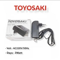 ADAPTOR ANTENA TV POWER SUPPLY ANTENA TV TOYOSAKI AIO-989 BOSTER TV