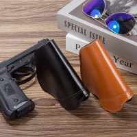 +MY-- Thiết Bị Ngoài Trời Xuyên Biên Giới Da Glock Mới G17 holster Bao Đựng Súng Chiến Thuật Tàng Hì