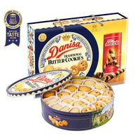 皇冠丹麥曲奇餅乾禮盒908克 進口牛油曲奇辦公室小零食兒童節禮物 網紅 小紅書  爆款 東莞倉現貨直發