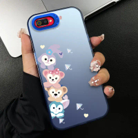 sarung telefon Realme C2 Monyet, Separa lutsinar, ultra nipis, beku