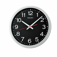 seiko SK037 精工鐘 (QXA732S) 城市簡約風格圓形掛鐘 / 35 cm｜樂天全館特惠中★指定刷卡回饋10%