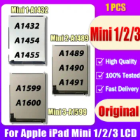 Original For APPLE iPad Mini 1 2 3 Mini1 Mini2 Mini3 A1432 A1454 A1455 A1489 A1490 A1491 A1600 A1601 Screen Display