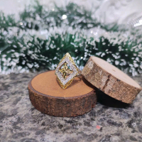 [SPESIAL LIVE PROMO CINCIN 2D] SHAZZY SILVER RING925